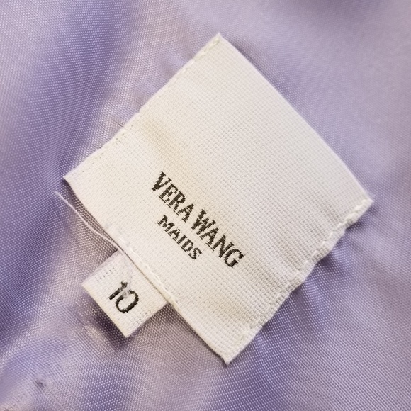 Vera Wang Maids Bridesmaid Dress NWT - Picture 8 of 8